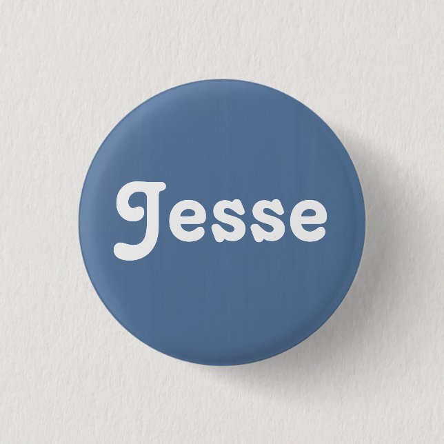 Button Jesse (Front)