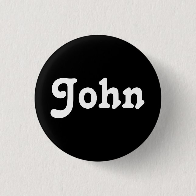 Button John (Front)