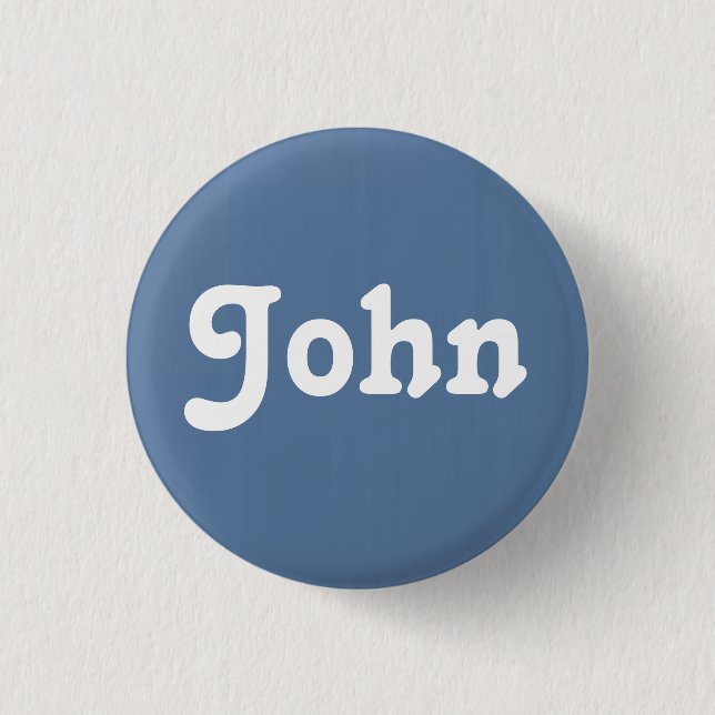 Button John (Front)