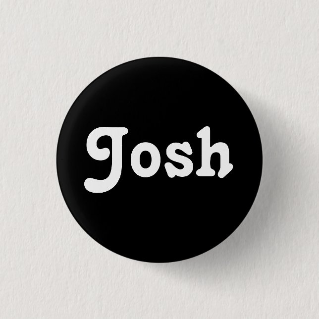 Button Josh (Front)