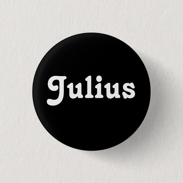 Button Julius (Front)