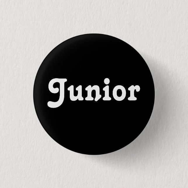 Button Junior (Front)