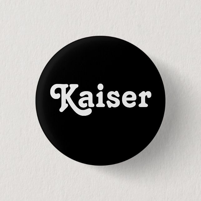 Button Kaiser (Front)