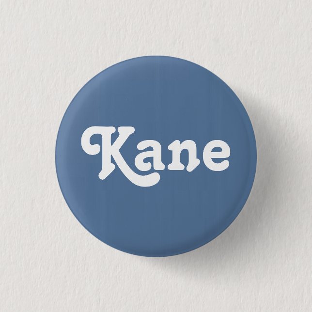 Button Kane (Front)