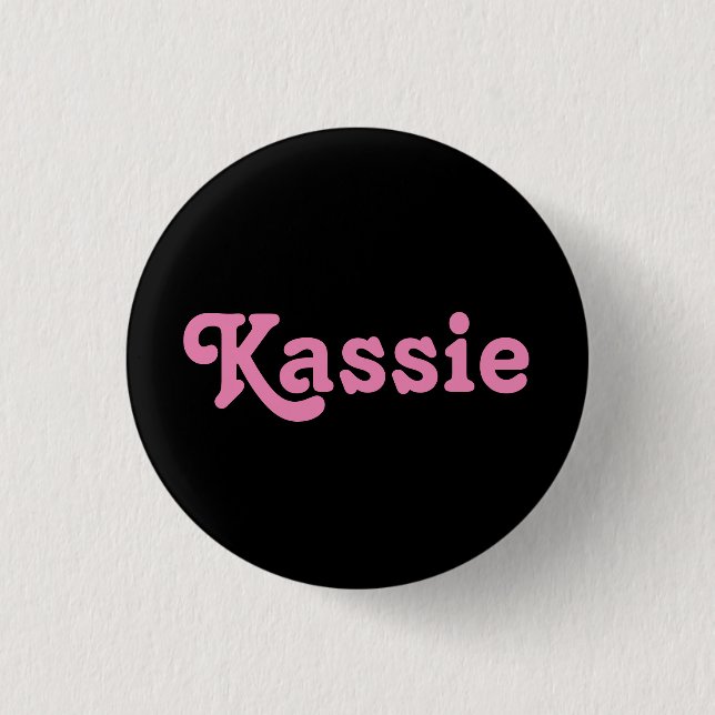 Button Kassie (Front)