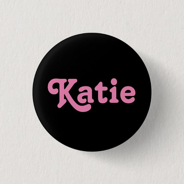 Button Katie (Front)