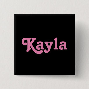 Button Kayla