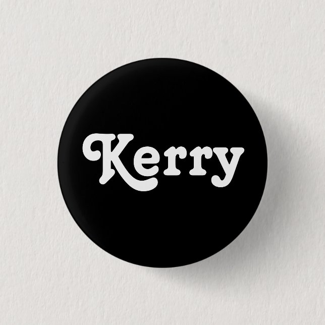 Button Kerry (Front)