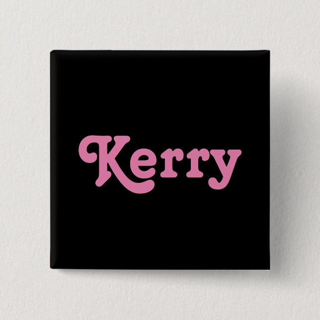 Button Kerry (Front)