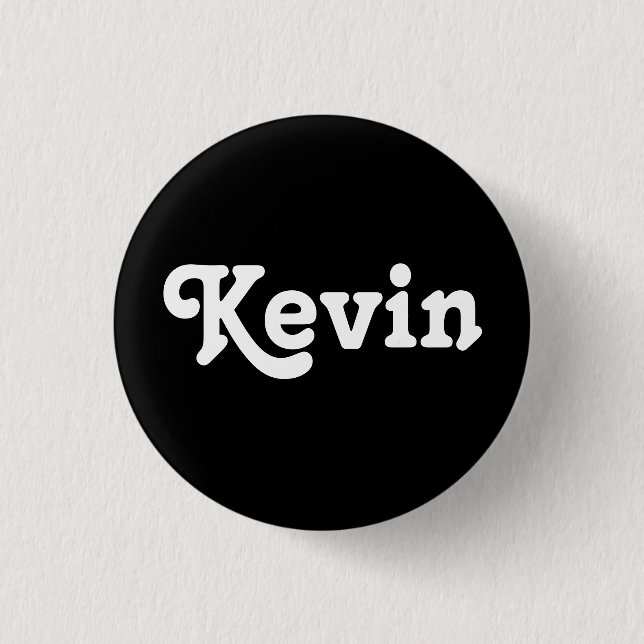 Button Kevin (Front)