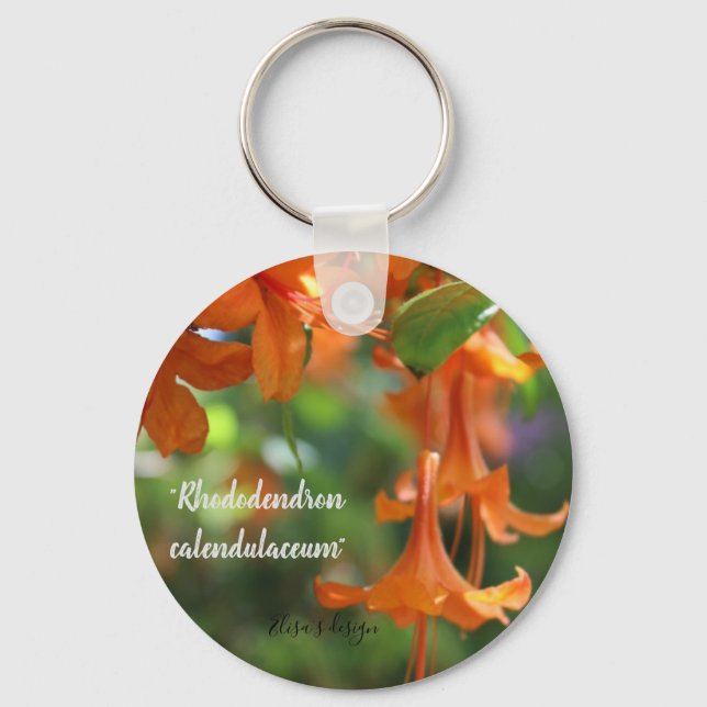 Button Key Ring (Front)