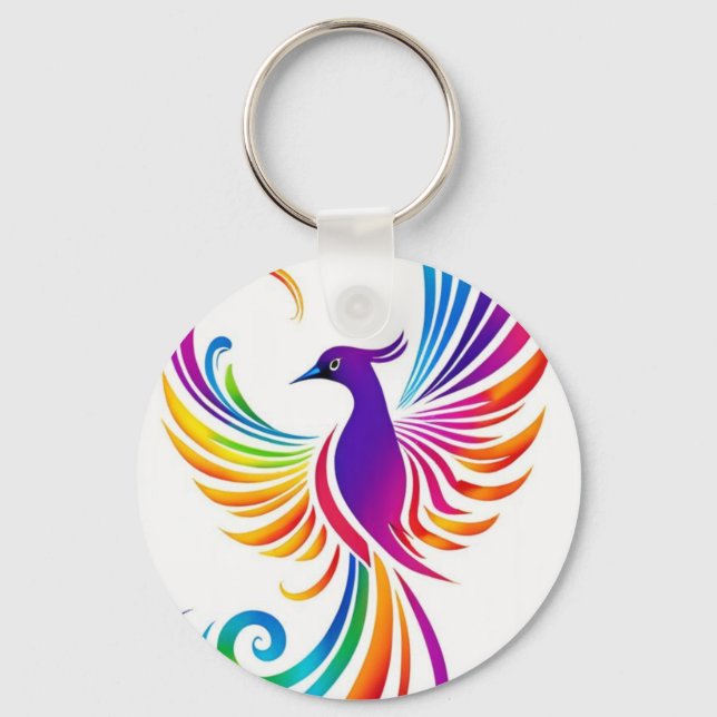 Button Key Ring (Front)