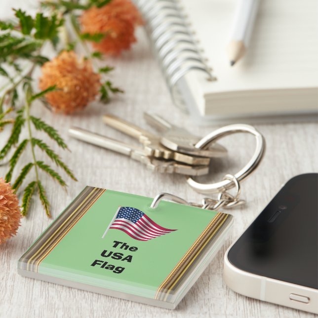 button key ring (Front Right)