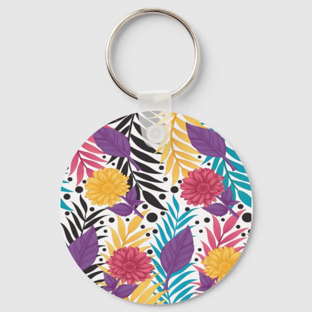 Button Keychain (Front)