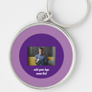 Button Keychain