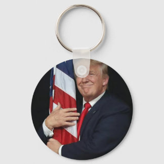 Button Keychain