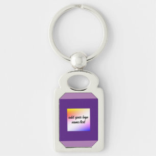 Button Keychain