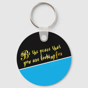 Button Keychain