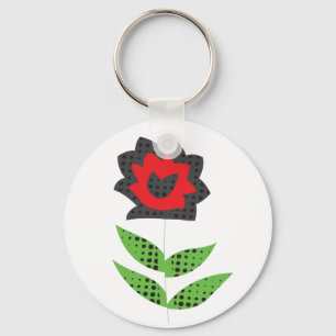Button Keychain