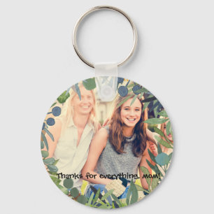Button Keychain Gift For Mom