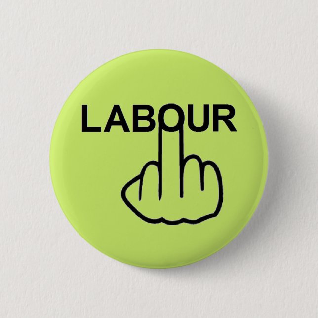 Button Labour Flip (Front)