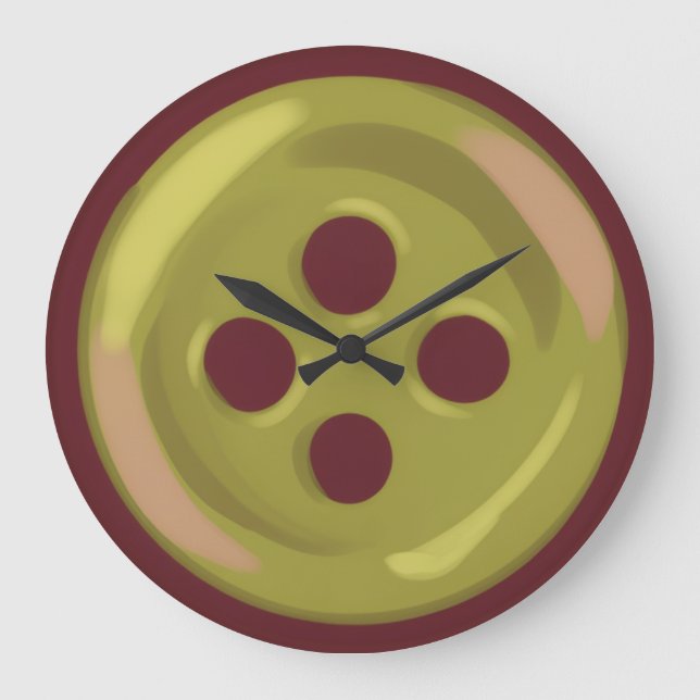 Button Large Clock (Front)