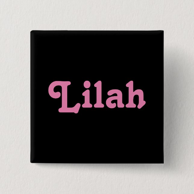 Button Lilah (Front)
