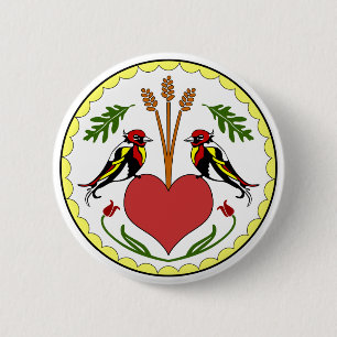 Button - Long, Happy Relationship Hex