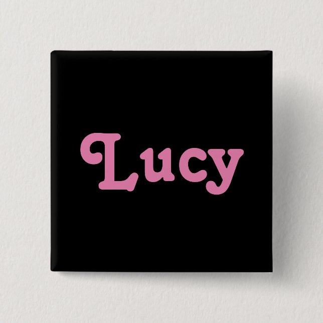 Button Lucy (Front)