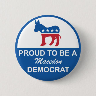 Button Macedon Dems 2