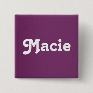 Button Macie