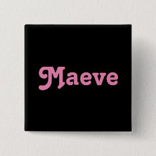 Button Maeve