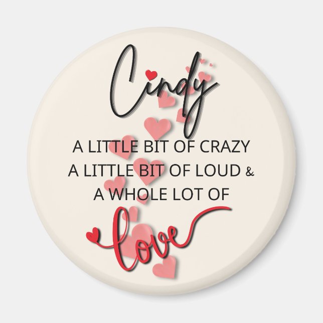 Button Magnet (Front)