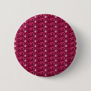 Button Maroon Glitter