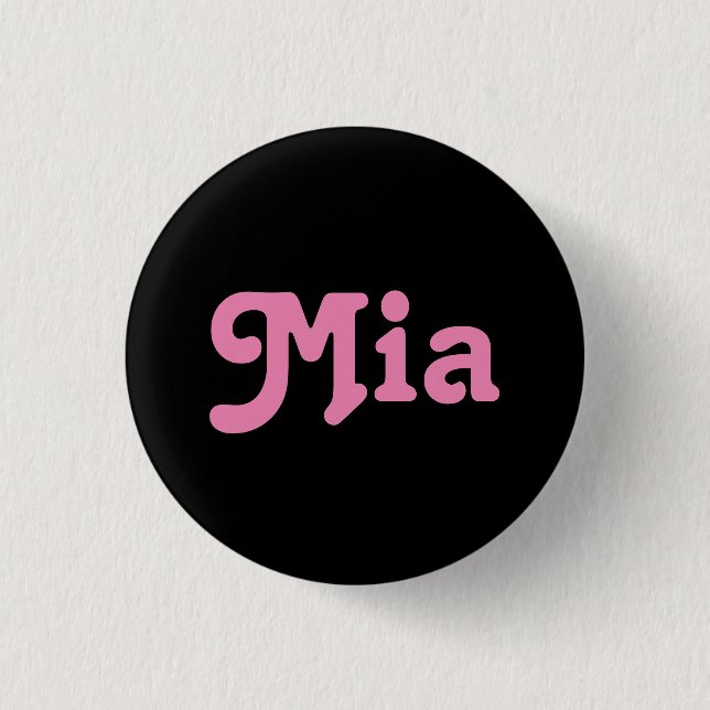 Button Mia (Front)