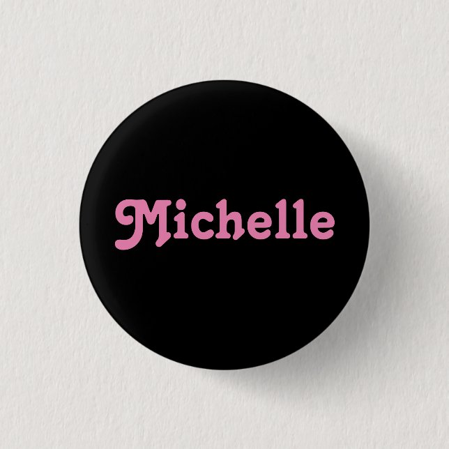 Button Michelle (Front)