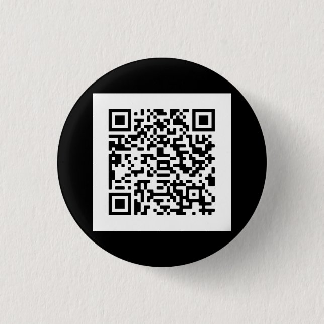 Button mit eigenem QR Code (Front)