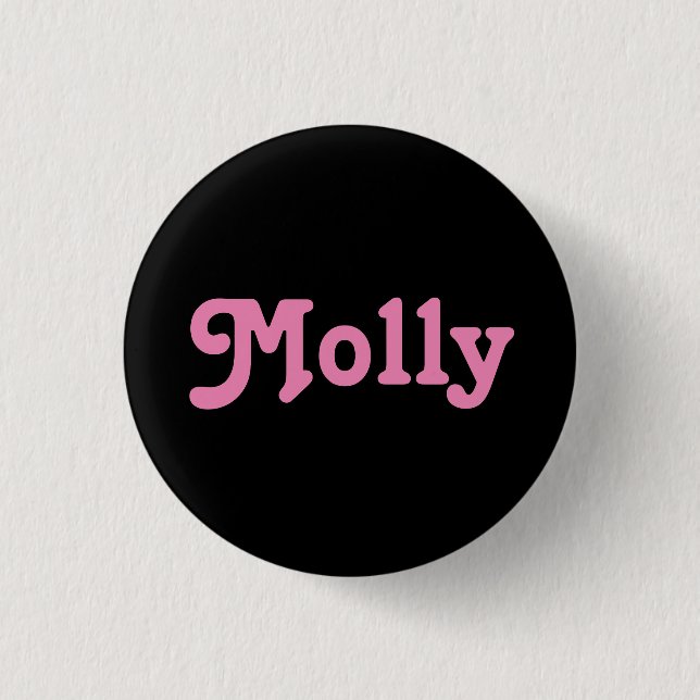 Button Molly (Front)