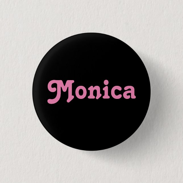 Button Monica (Front)