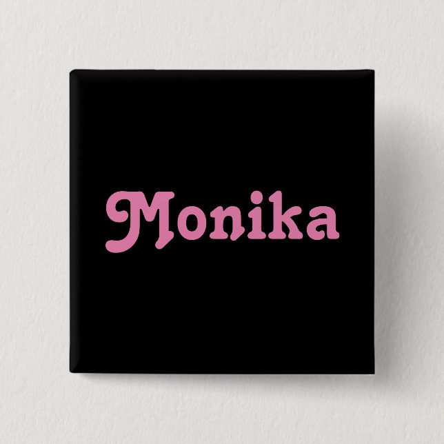 Button Monika (Front)