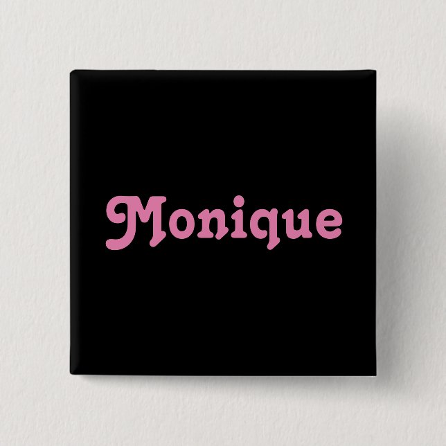 Button Monique (Front)