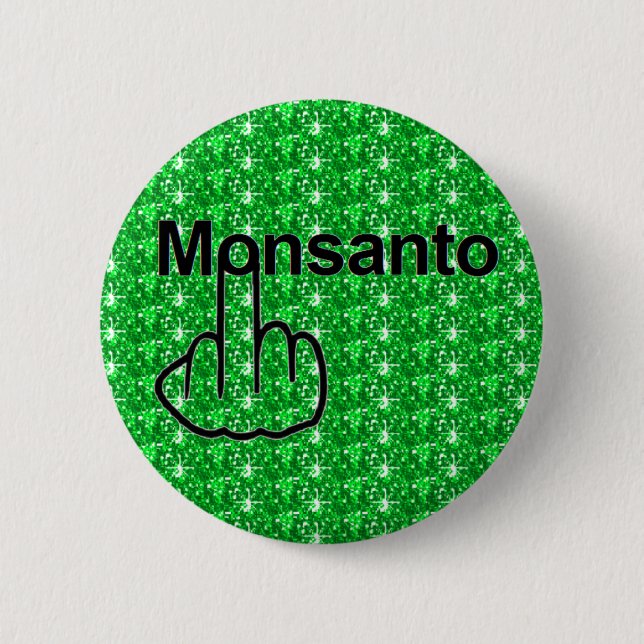 Button Monsanto Flip (Front)