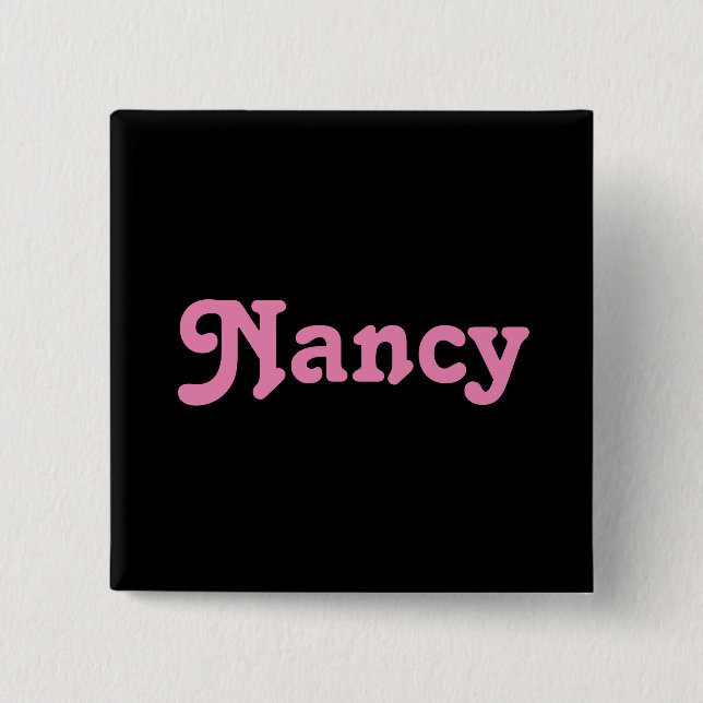 Button Nancy (Front)