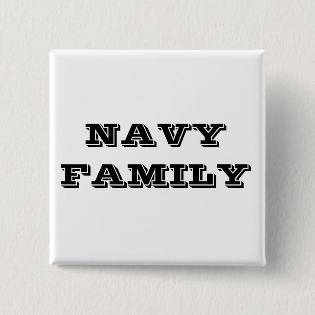 Button Navy Family (Front)
