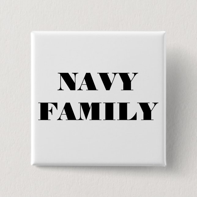 Button Navy Family (Front)