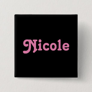 Button Nicole
