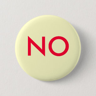 Button - NO