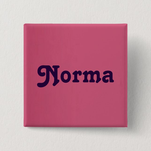 Button Norma (Front)