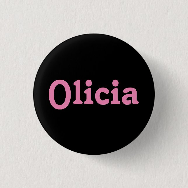 Button Olicia (Front)