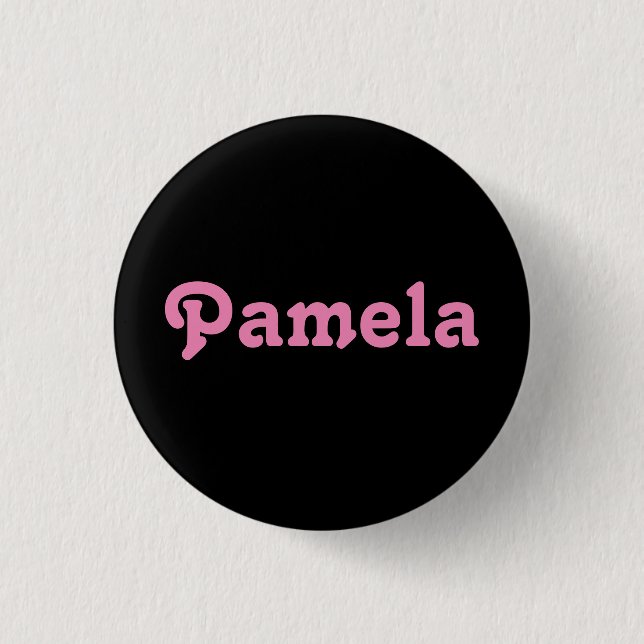 Button Pamela (Front)